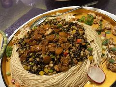 锦绣鲍鱼丁-大树头·花园餐厅(市桥店)
