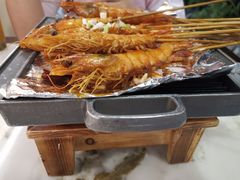 火焰虾-绿茶餐厅(昌平悦荟店)