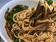 青椒肉丝盖浇面-花园茶楼(兴城西路店)