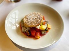 当季水果色拉-Le Comptoir de Pierre Gagnaire