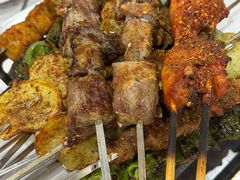 -老马家资格烤羊肉串·清真烧烤(清江西路地铁站店)