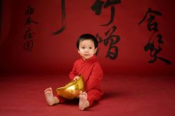 点击看大图 -西瓜庄园儿童摄影