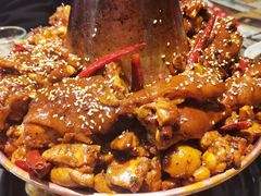 猪蹄鸡-刘记光大火锅鸡(北行店)