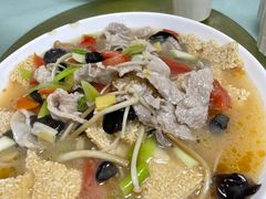 锅巴肉片-龙潭李鸭子同乐饭店