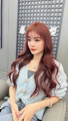 -藤野造型烫发染发