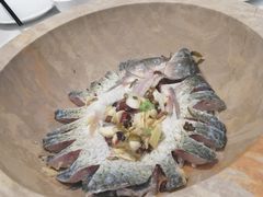 -鱼䲆鱻云南草帽蒸汽石锅鱼(云尚国际店)