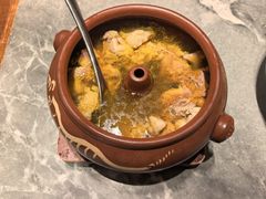 汽锅鸡中锅-福照楼汽锅鸡·云南菜(火车站锦江店)
