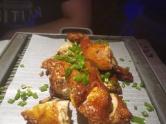 绿茶烤鸡-绿茶餐厅(西湖银泰百货店)