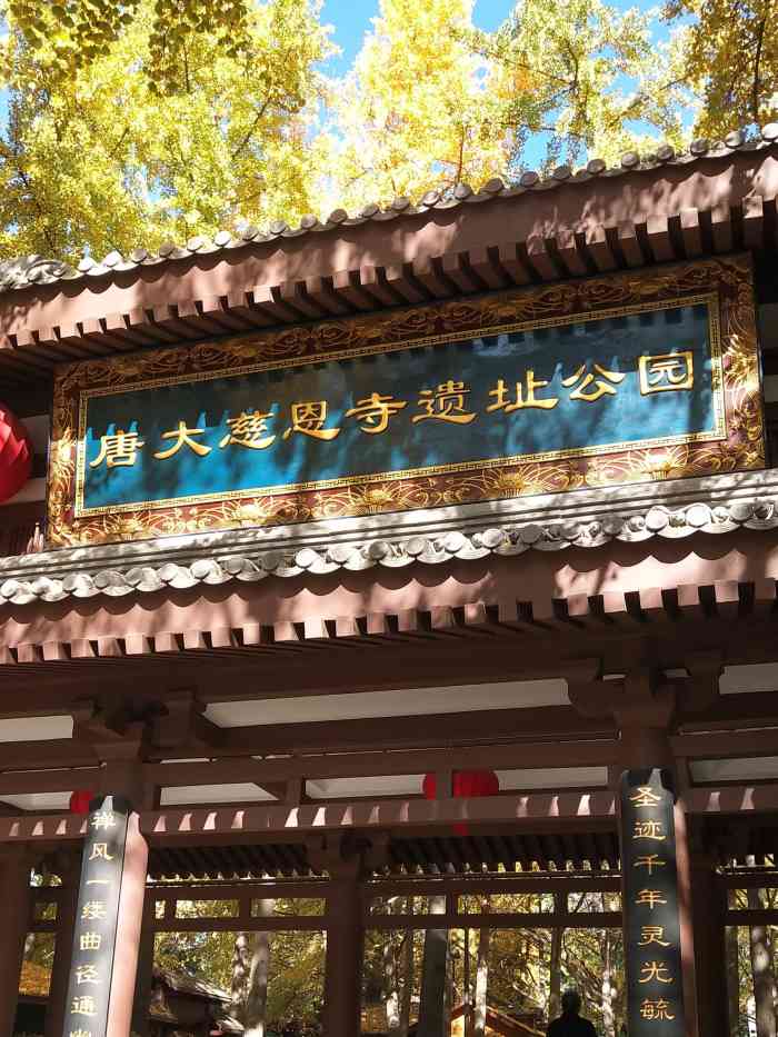 唐大慈恩寺遗址公园