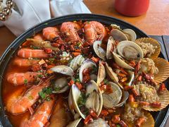 -坛南湾阿强农家乐.海鲜大排档老字号(福州地标美食店)