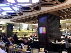 大堂-钱小奴海鲜自助黑金店(杭州滨江龙湖店)