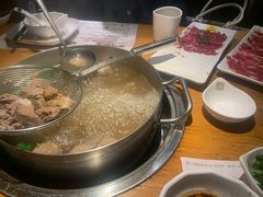生牛肉丸出锅-海银海记潮汕牛肉火锅(新港中路海珠店)
