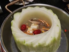 -得意咚瓜·顺德鱼生·冬瓜火锅(深圳首店)