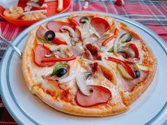 祖母特色披萨-祖母的厨房美式西餐厅(北京坊店)