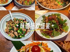 -老滇山寨•云南特色菜•地方菜•民族风情歌舞表演(金碧店)