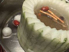 -得意咚瓜·顺德鱼生·冬瓜火锅(深圳首店)