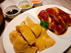 油白双拼-星平鸡饭·粤菜小炒(印象城旗舰店)