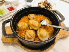 原只鲍鱼一品煲-翠园(北京王府中环店)