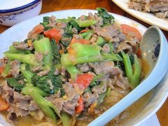 牛肉炒粿条-潮汕飘香小食店