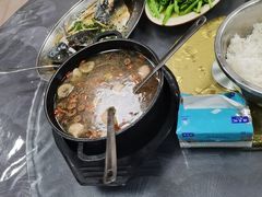 -盛得农家美食·无花果浸鸡·古法烧鸡·竹筒饭(白水寨森林海店)