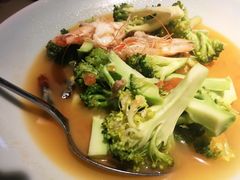 上汤西兰花-绿茶餐厅(成都大悦城店)