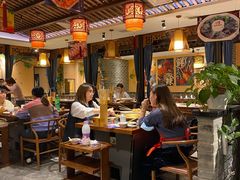 大堂-来涮蜀鲜货火锅串串香(菜市口店)