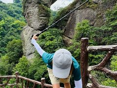 -十九峰景区-倒脱靴