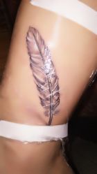 -蜉蝣刺青纹身定制