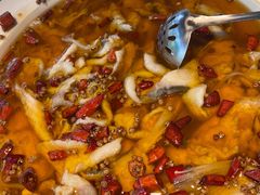 水煮肉片-渝乡辣婆婆·川菜 水煮鱼(中山西路店)