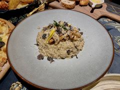 奶油菌菇松露烩饭-第101座花园餐厅(湖滨88店)