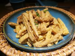咸蛋黄茄子-吃饭皇帝大(合生汇店)