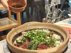 特级腊味煲仔饭-烹然四季椰子鸡火锅(团结湖总店)
