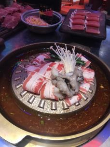 -金刚山烧烤(老边分店)