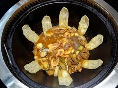 鲜虾鲍鱼地锅鸡-锅来乐地锅鸡(安亭店)
