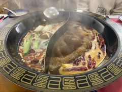 卤水火锅VS养生滋补鸳鸯锅-潮澎派·潮汕菜大排档(南较西路店)