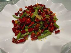 干煸四季豆-老阊门菜馆(山塘街店)