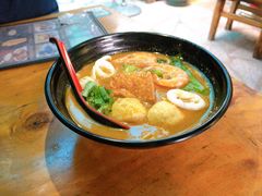 招牌海鲜沙茶-老宅原住民沙茶面精品小吃(龙头路店)