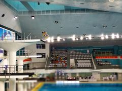 -重庆市奥林匹克体育中心-游泳跳水馆