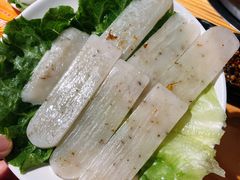 手工桂花年糕-胖记烤肉(江汉路店)
