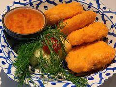 招牌手打虾饼-BetterThai 泰加(苏州中心店)
