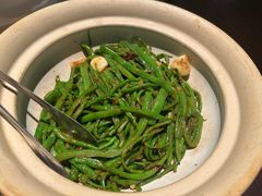 虾酱豆角丝-明湖楼·经典鲁菜(大明湖店)