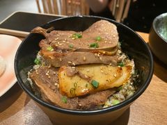 招牌牛舌饭-無境·匠心日本料理(汉街店)