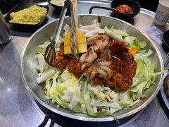-山·烤辣鸡韩国料理(西溪路店)