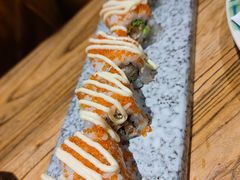 软壳蟹寿司-千羽鹤海鲜居酒屋Bistro(大望路店)