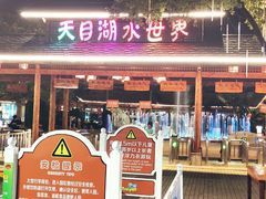 -天目湖山水园