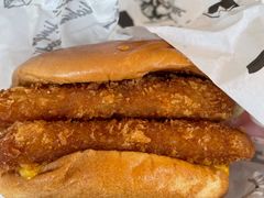 双层深海鳕鱼堡-肯德基(黄渡DT店)