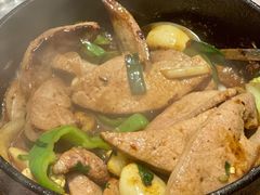 啫啫猪肝-小粤楼·怀旧粤菜(万辉国际广场店)