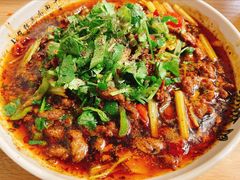 火爆牛肉丝-杨三孃跷脚牛肉(中粮鸿云悦街店)