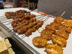 -宝记烧烤·碳锅羊肉·羊蝎子火锅·夜食社(文体路创始店)