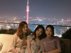 -广州柏悦酒店·悦吧·顶楼露天酒吧
